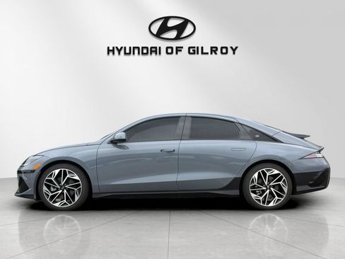 Certified 2023 Hyundai Ioniq 6 Limited w/ Cargo Package RWD image 2