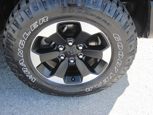 Used 2022 RAM 1500 Rebel w/ G/T Package AWD/4WD image 7