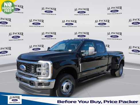 New 2026 Ford F350 XLT w/ XLT Premium Package AWD/4WD image 1