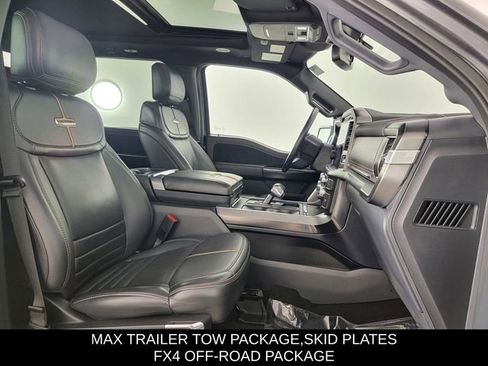 Certified 2022 Ford F150 Platinum w/ Equipment Group 701A High AWD/4WD image 18