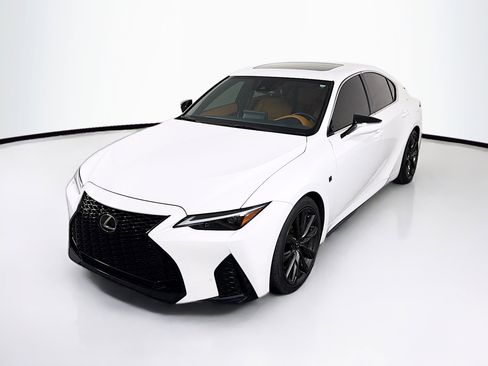 Used 2025 Lexus IS 350 F Sport w/ Accessory Package 2 RWD image 3