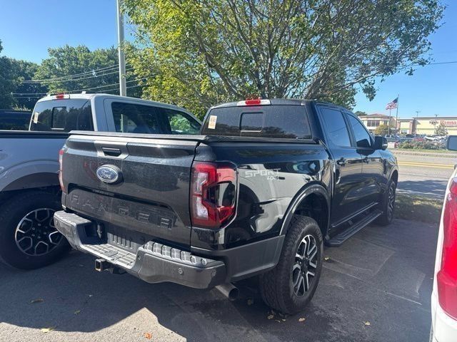 Used 2024 Ford Ranger Lariat w/ Trailer Tow Package AWD/4WD image 4