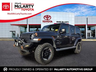 Used 2018 Jeep Wrangler Unlimited Sahara