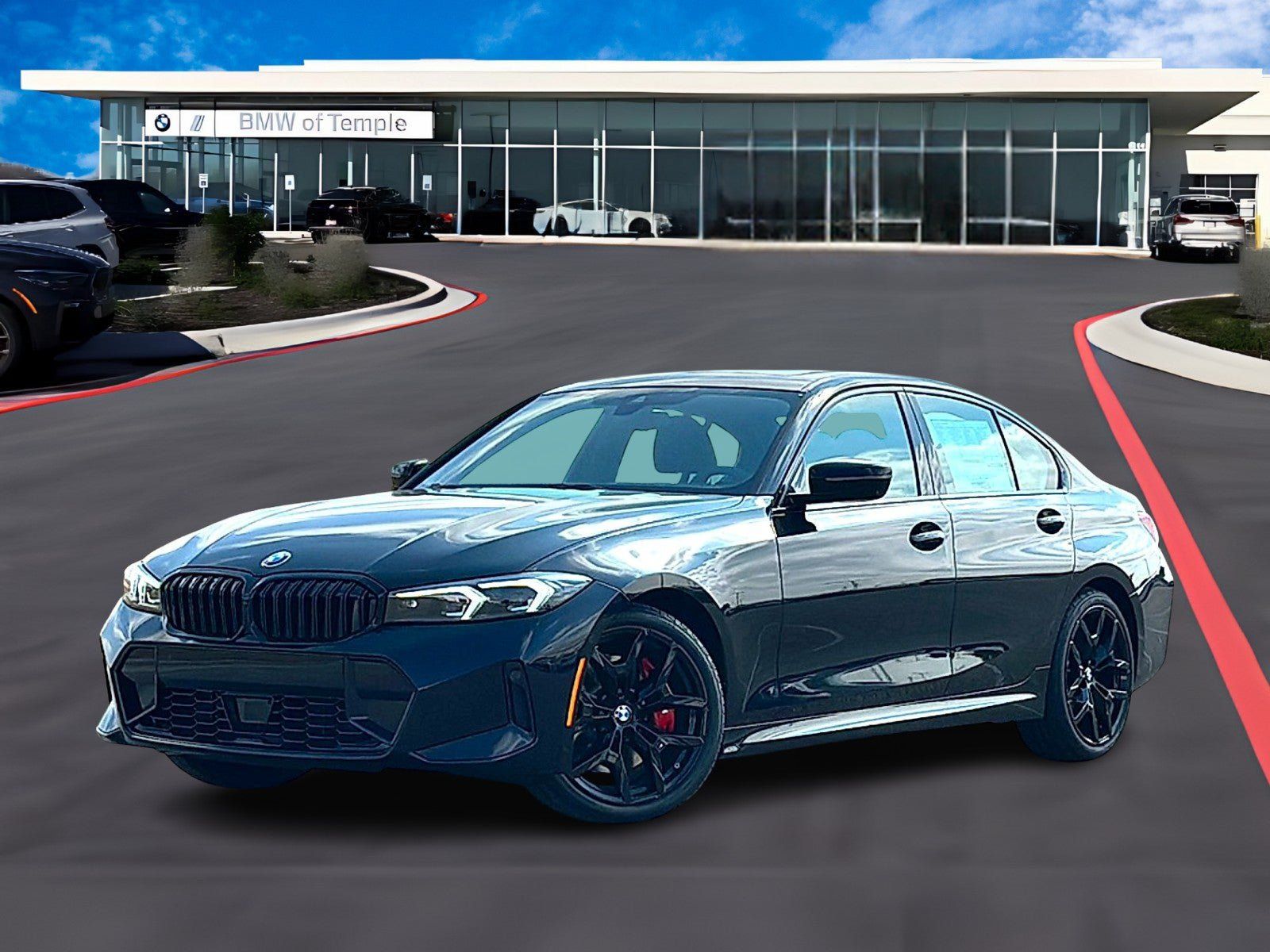 New 2026 BMW 330i Sedan w/ M Sport Package RWD image 1