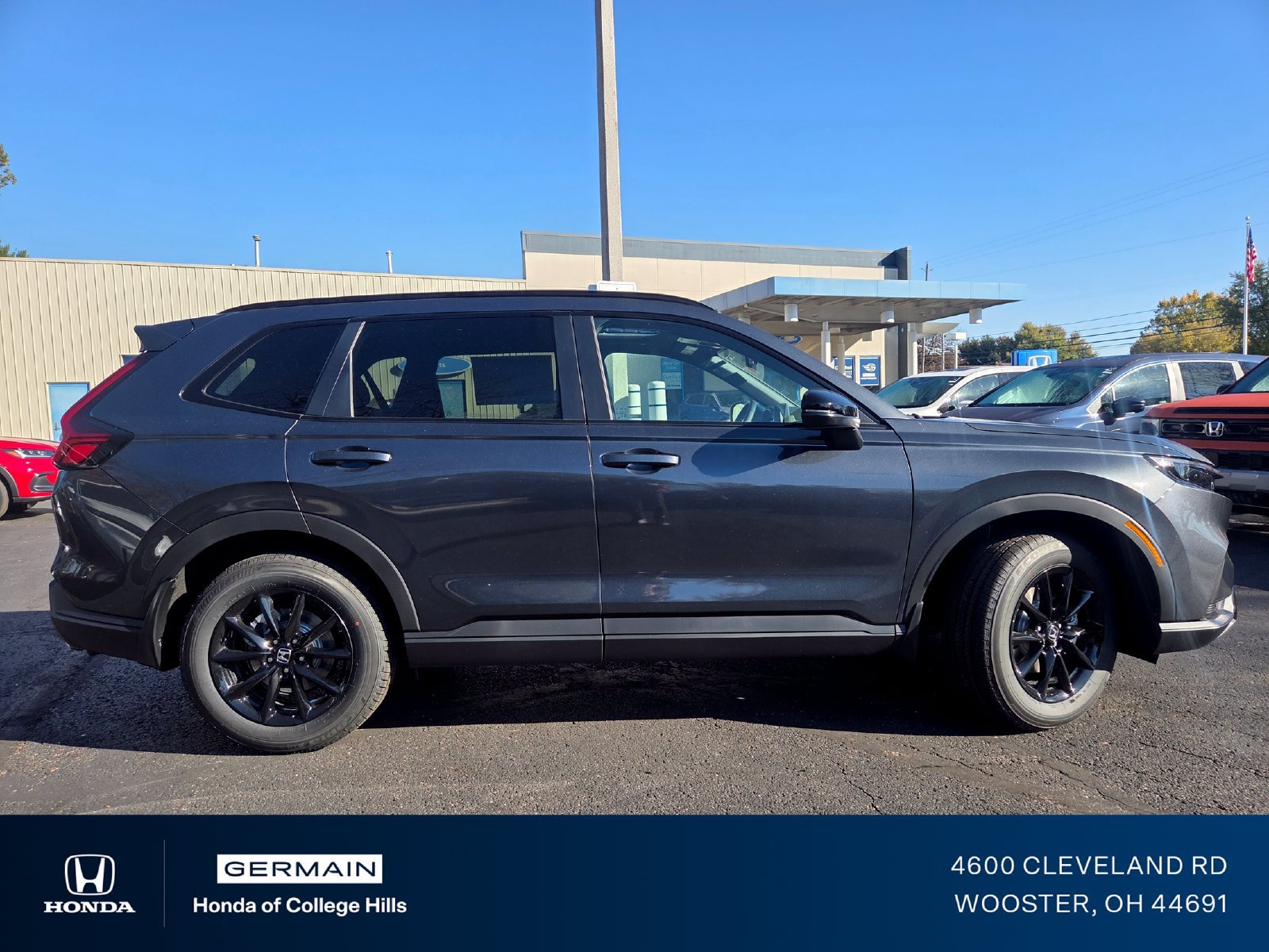 New 2027 Honda CR-V Sport-L image 18