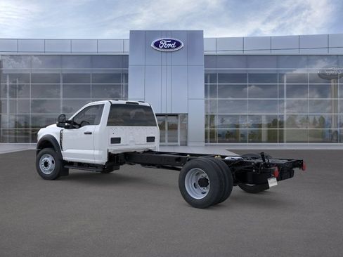 New 2026 Ford F600 4x4 Regular Cab Super Duty w/ XL Chrome Package image 4