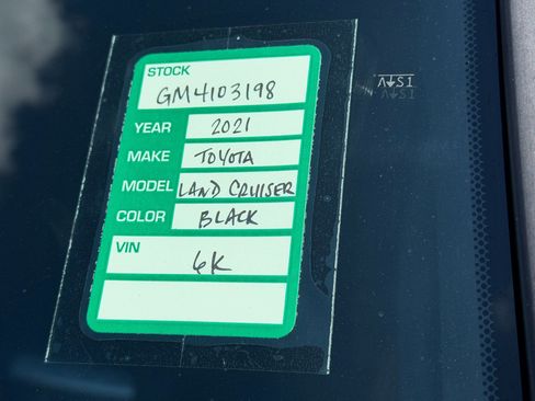 Used 2021 Toyota Land Cruiser AWD/4WD image 11