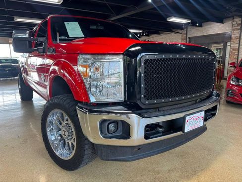 Used 2016 Ford F250 Lariat w/ Lariat Ultimate Package AWD/4WD image 1