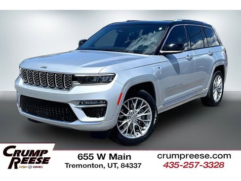 Used 2022 Jeep Grand Cherokee Summit w/ Advanced Protech Group IV AWD/4WD image 1