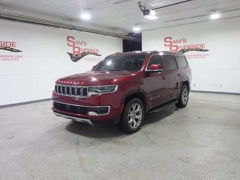 Used 2022 Jeep Wagoneer Series II AWD/4WD image 1