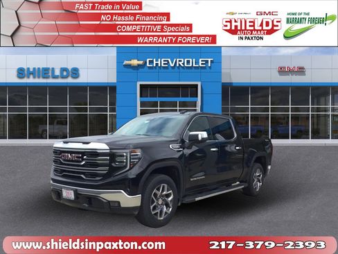 Used 2026 GMC Sierra 1500 SLT w/ SLT Premium Package AWD/4WD image 1