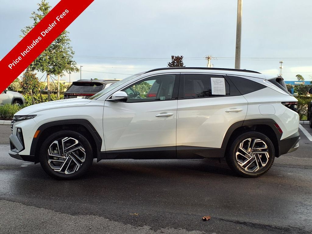 Used 2025 Hyundai Tucson Limited AWD/4WD image 5