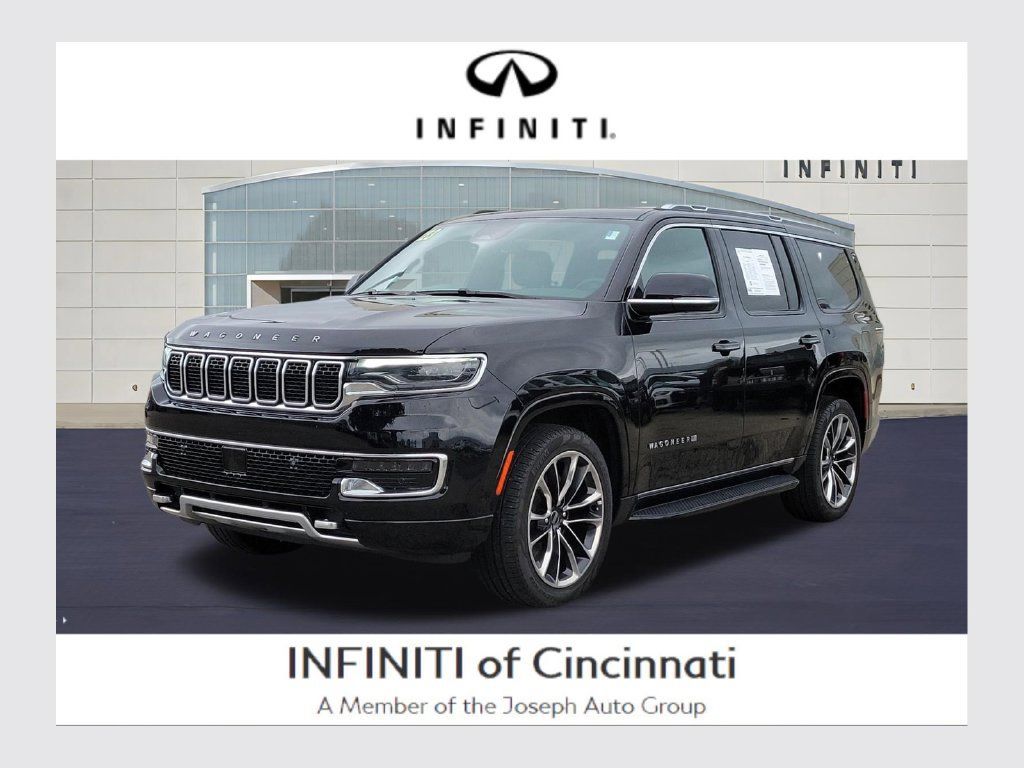 Used 2023 Jeep Wagoneer Series II w/ Premium Group I AWD/4WD image 1