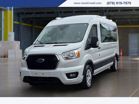 Used 2022 Ford Transit 350 XLT RWD image 1