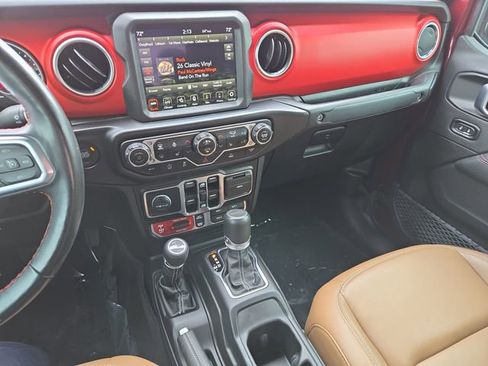 Used 2022 Jeep Gladiator Rubicon w/ LED Lighting Group AWD/4WD image 24