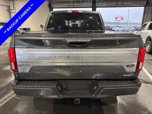 Used 2018 Ford F150 Platinum w/ Equipment Group 701A Luxury image 9