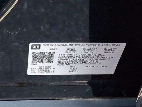 Certified 2022 GMC Terrain SLE AWD/4WD image 24