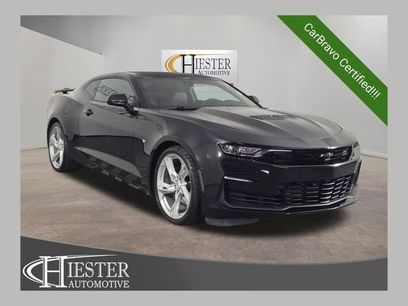 Certified 2021 Chevrolet Camaro SS
