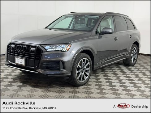 Used 2023 Audi Q7 2.0T Premium Plus w/ Premium Plus Package AWD/4WD image 1