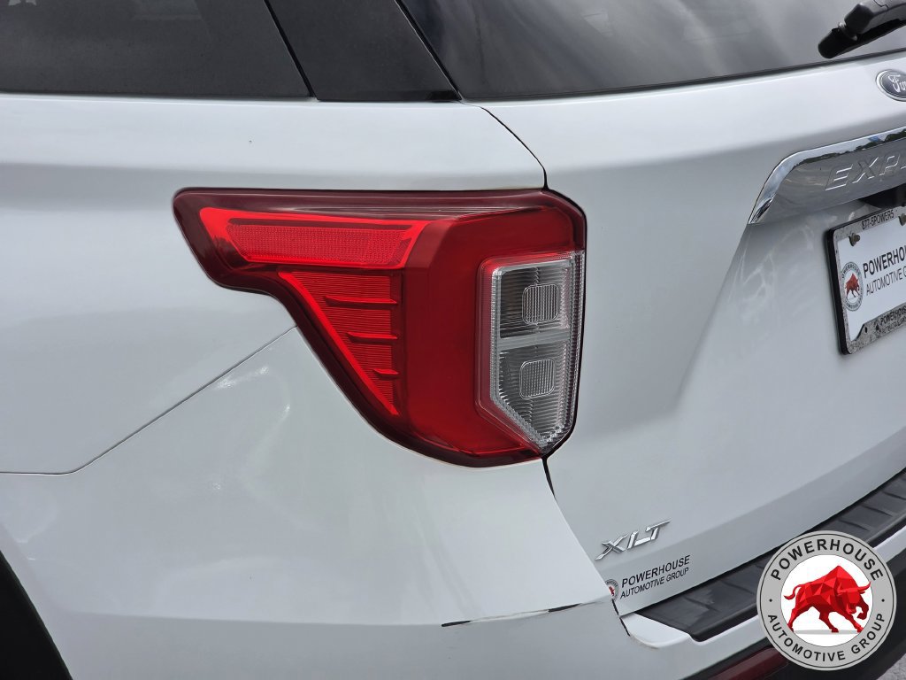 Used 2021 Ford Explorer XLT RWD image 13