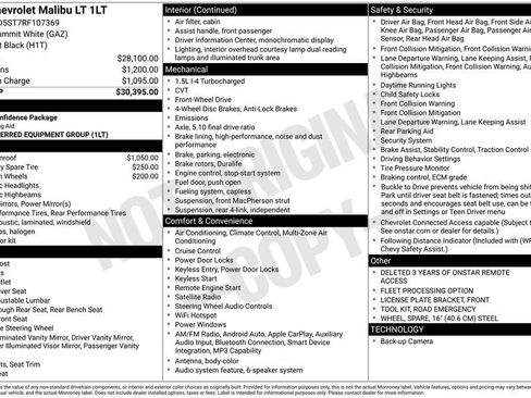 Used 2024 Chevrolet Malibu LT image 35