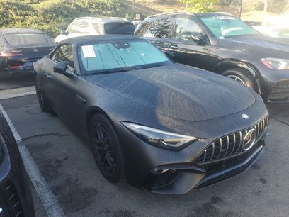 Used 2023 Mercedes-Benz SL 55 AMG 4MATIC