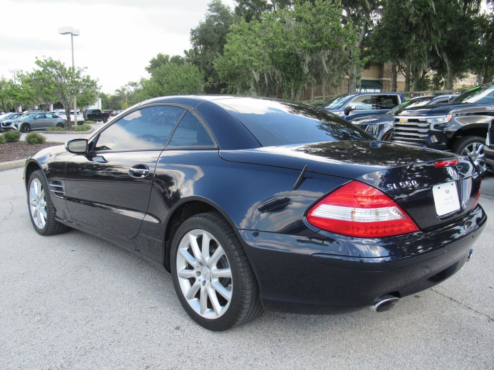 Used 2007 Mercedes-Benz SL 550 image 5