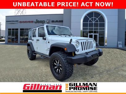 Used 2017 Jeep Wrangler Unlimited Sport w/ Quick Order Package 24S