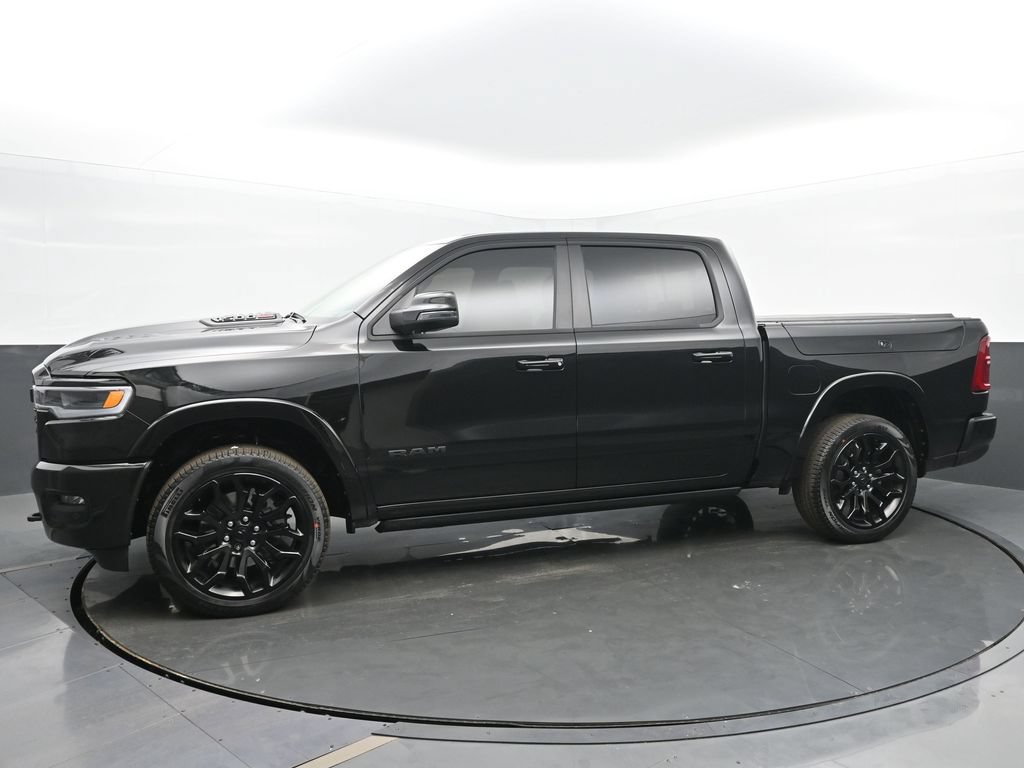 Used 2025 RAM 1500 Limited AWD/4WD image 2