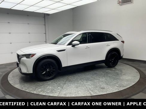 Certified 2024 MAZDA CX-90 3.3 Turbo w/ Preferred Plus image 38