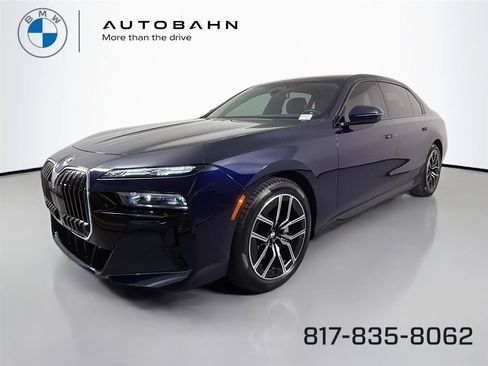 Used 2024 BMW 740i w/ Executive Package RWD image 1