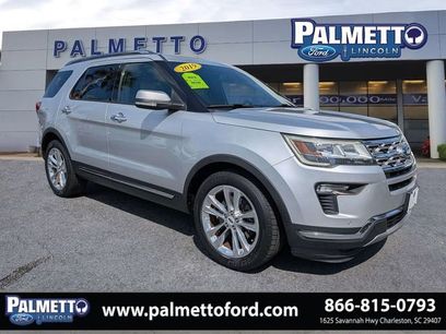 Used 2019 Ford Explorer Limited w/ Ford Safe & Smart Package