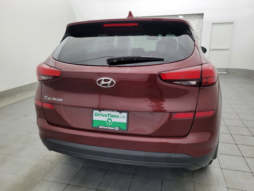 Used 2020 Hyundai Tucson Value FWD image 7