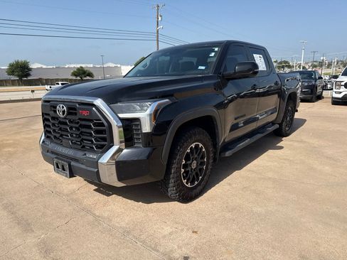 Used 2023 Toyota Tundra SR5 w/ TRD Off-Road Premium Package RWD image 3