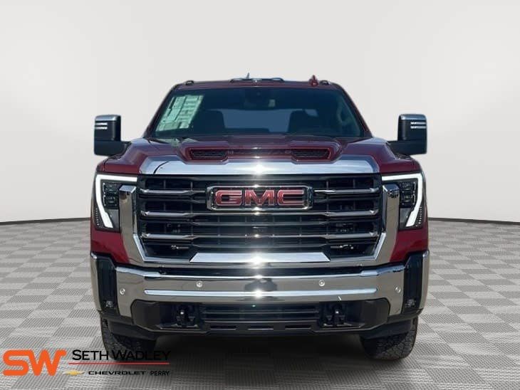 New 2025 GMC Sierra 2500 SLT w/ SLT Premium Package AWD/4WD image 2
