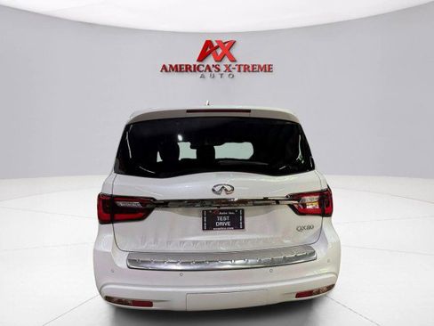 Used 2022 INFINITI QX80 Premium Select w/ Cargo Package image 6