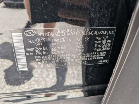 Used 2023 Hyundai Santa Fe SEL AWD/4WD image 38