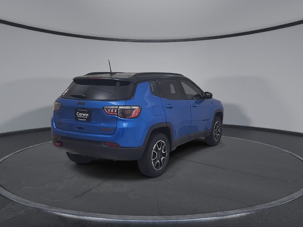New 2026 Jeep Compass Trailhawk AWD/4WD image 14