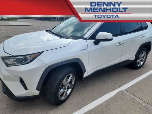 Certified 2019 Toyota RAV4 Limited AWD/4WD image 1