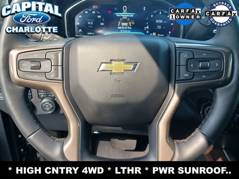 Used 2024 Chevrolet Silverado 3500 High Country w/ High Country Premium Package AWD/4WD image 30