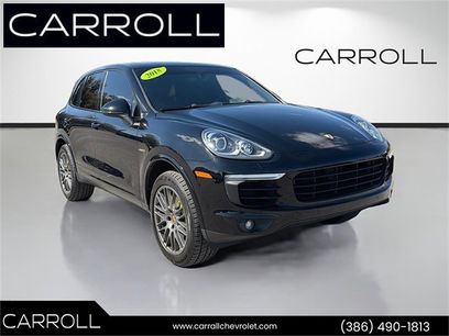 Used 2018 Porsche Cayenne S Platinum