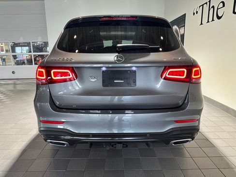 Certified 2022 Mercedes-Benz GLC 300 4MATIC image 5