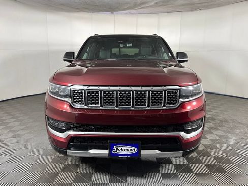 Certified 2024 Jeep Grand Wagoneer L Series III AWD/4WD image 2