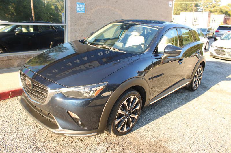 Used 2019 MAZDA CX-3 Grand Touring FWD image 3