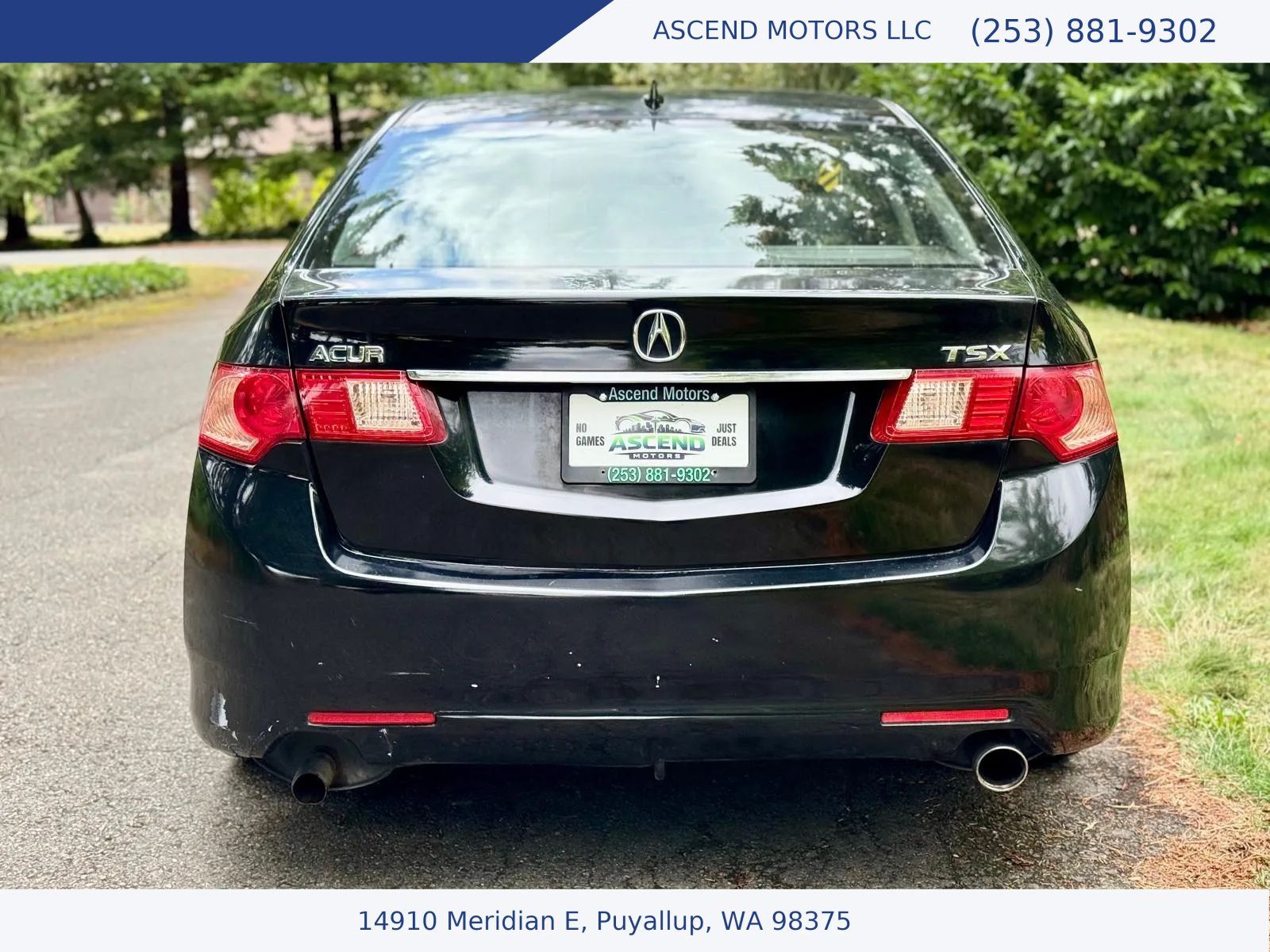 Used 2011 Acura TSX Sedan FWD image 4