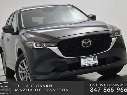 Used 2025 MAZDA CX-5 AWD 2.5 S w/ Preferred Package image 3