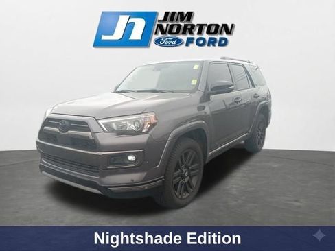 Used 2021 Toyota 4Runner Nightshade AWD/4WD image 4