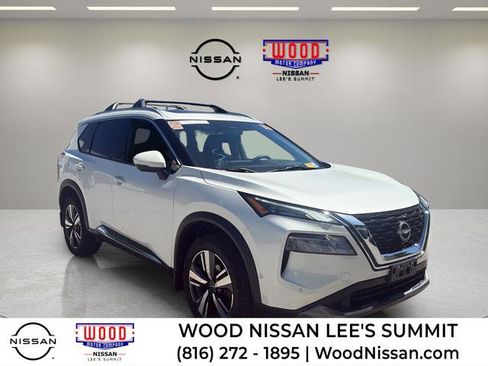 Used 2023 Nissan Rogue SL w/ SL Premium Package AWD/4WD image 1