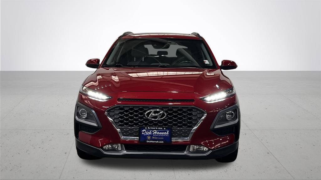 Used 2021 Hyundai Kona Limited w/ Cargo Package AWD/4WD image 4
