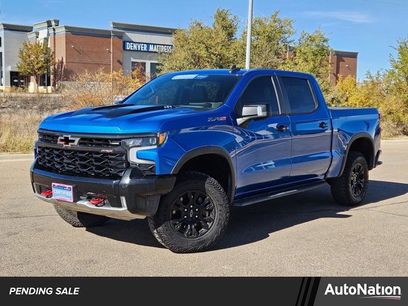 Used 2022 Chevrolet Silverado 1500 ZR2 w/ Technology Package